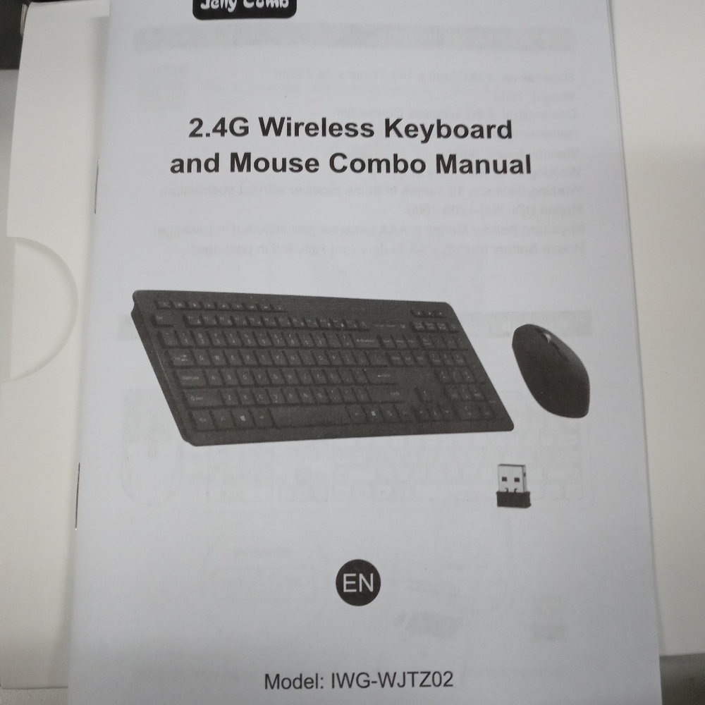 Keyboard 2.4G wireless set - Picture 6 of 11